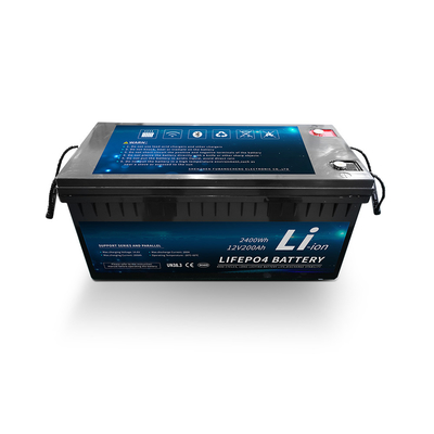 12.8V 200ah Lifepo4 ব্যাটারি BMS প্যাক LCD স্ক্রিন অফ গ্রিড প্রিজম্যাটিক লিথিয়াম ব্যাটারি