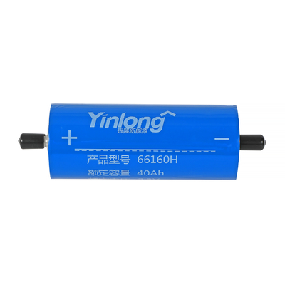 গাড়ির অডিওর জন্য Yinlong 2.3V 40Ah LTO ব্যাটারি 66160H
