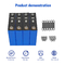 ইভি কার মোটর সৌর শক্তি সঞ্চয়ের জন্য LiFePO4 3.2V লিথিয়াম আয়ন ব্যাটারি সেল